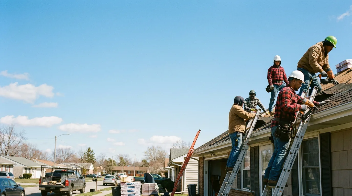 Roofing in Baldwin, IL near me